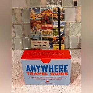 National Parks Notebook and Travel Guide Set